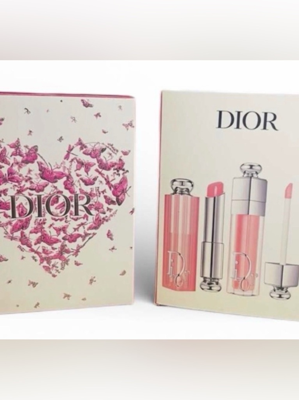 DIOR ADDICT 3-PIECE SET (001 Pink) Lip Glow, Lip Maximizer & Mini Lip Essentials